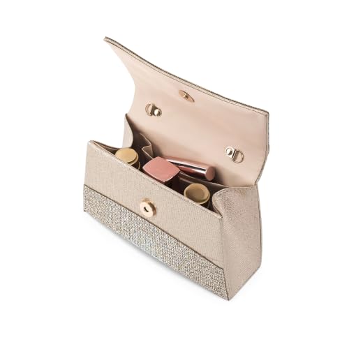 Lino Perros Texas Royale Champagne Clutch