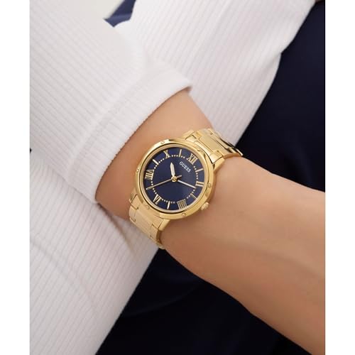 GUESS Analog Blue Dial Women's Watch-GW0404L4