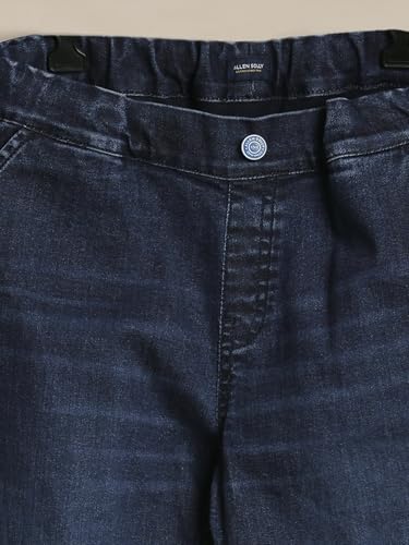 Girls Navy Jeans