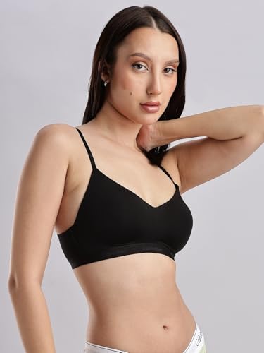 Calvin Klein underwear Womens Black T-Shirt Bra