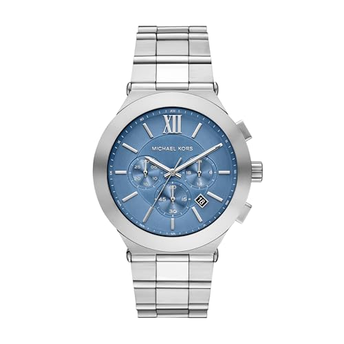 Michael Kors Billie Silver Quartz Stainless Steel Watch MK9222