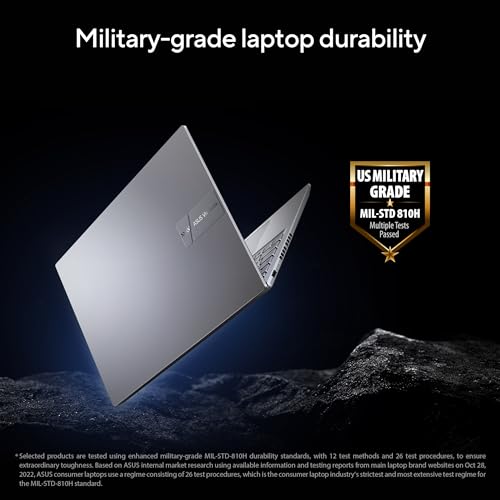 ASUS Vivobook 16" FHD+ (1920 x 1200), 60Hz 300nits, Core i5-12500H, (16GB RAM/512GB SSD/Intel Iris Xᵉ Graphics/Win 11/Office Home/Fingerprint/42WHr Battery/Transparent Silver/1.88kg), X1605ZAC-MB541WS