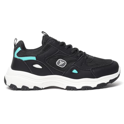 YOHO Tempo Chunky Sneakers for Women, Breathable Mesh Shock-Absorbing, Cushioning Comfort, Durable Grip for All-Day Ease| Fashionable & Stylish Casual Sport Shoes-0920 | EspressoMatcha - UK 6