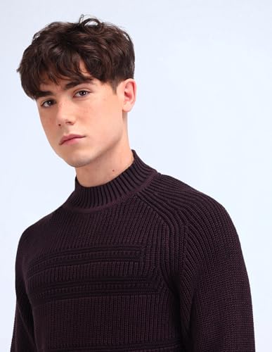 Textured Cotton Sweater