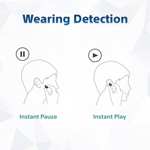 Sony [New Launch] LinkBuds Fit WF-LS910N | Get SRS-XB100 BT Speaker | Active Noise Cancelling Wireless Bluetooth Earbuds, Comfortable Fit with New Supporters -White