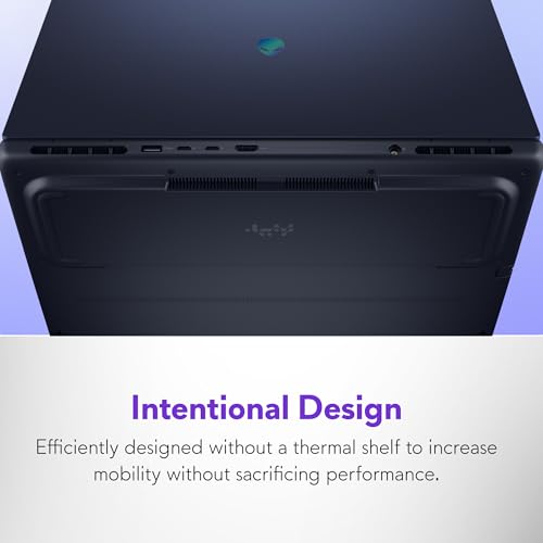 Alienware 16 Aurora Laptop AC16250-16-inch 16:10 WQXGA Display, Intel Core 7-240H Series 2, 16GB DDR5 RAM, 1TB SSD, NVIDIA GeForce RTX 5060 8GB GDDR7, Windows 11 Home, Onsite Service - Blue