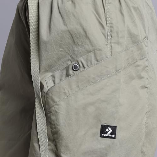Converse Women Star Chevron Utility Shorts Olive