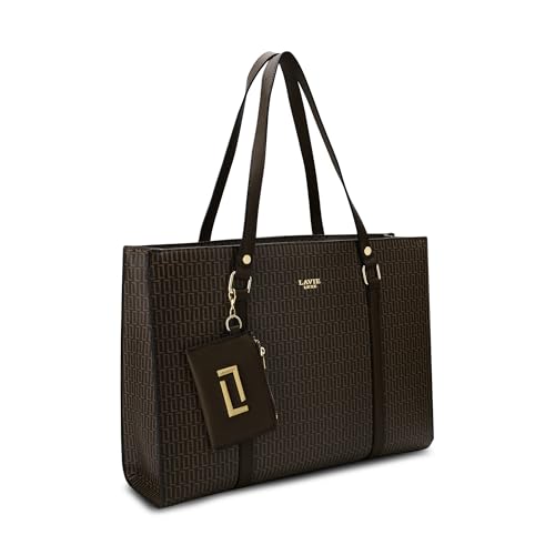Lavie Luxe Women's Workbox Tote Bag | Tote Bag for Work | Ladies purse | Stylish Shoulder Bag | Gift for Women