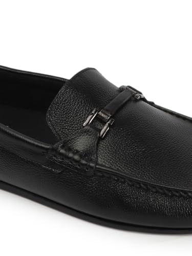 Carlton London Men Shoes,Black,UK-8