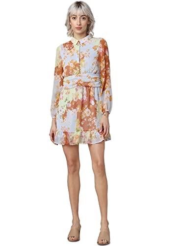 ONLY Regular Fit Dress (124156301_Lettuce Green_34)