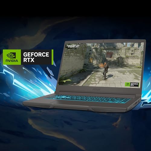 MSI Thin 15, Intel 12th Gen. Core i7-12650H, 40CM FHD 144Hz Gaming Laptop(16GB/512GB NVMe SSD/Windows 11 Home/NVIDIA GeForce RTX 2050,GDDR6 4GB/Cosmos Gray/1.86Kg), B12UCX-1694IN