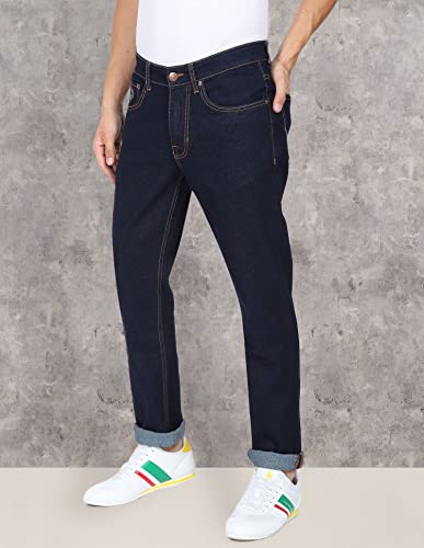 U.S. POLO ASSN. Brandon Slim Tapered Fit Jeans Blue