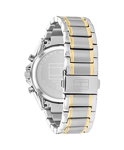 Tommy Hilfiger Silver White Dial Round Shaped Sport Women Analog Watch_TH1782555W