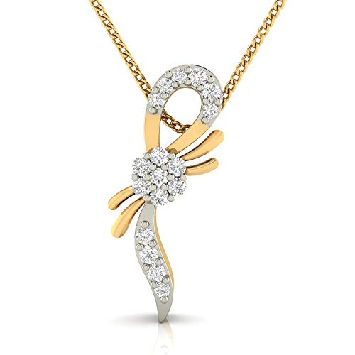 Avsar 14k (585) Yellow Gold Necklace for Women