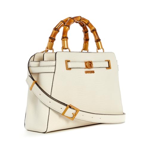 GUESS Textured Sibel 2 Comp Satchel Bag