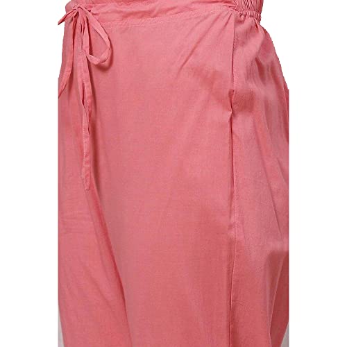 BIBA WOMEN PRINTED NARROW SALWAR KURTA DUPATTA(SKDBANDHAN7871_POWDER BLUE_42)