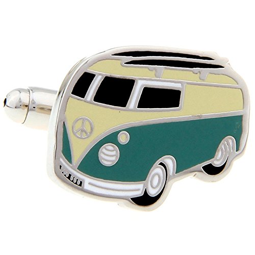 albetro Classic Camper Van Cufflinks