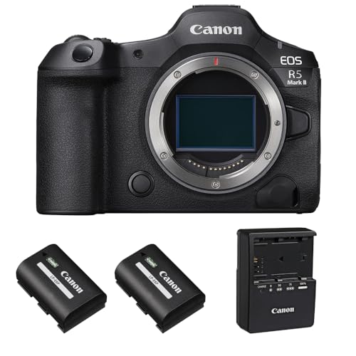 Canon EOS R5 Mark II Mirrorless Camera