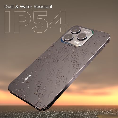 Lava Bold N1 Pro (Titanium Gold, 4 GB RAM, 128 GB Storage)| Bigger 6.67" HD+ IP54 Display | 120 Hz Refresh Rate | 50 MP AI Triple Rear Camera | 8 MP Front Camera| 5000 mAh Battery | Charger in Box