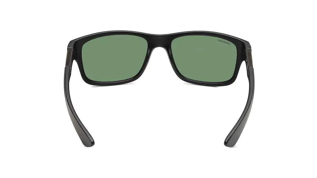 Fastrack Green Square *380-390 UV protected Sunglasses for Men