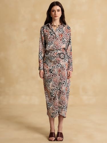 Kazo Brody Skirt for Women Brown
