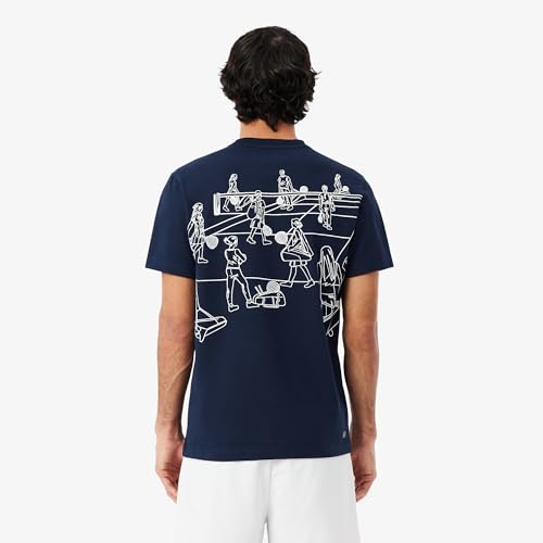Ultra Dry Printed Tennis T-Shirt