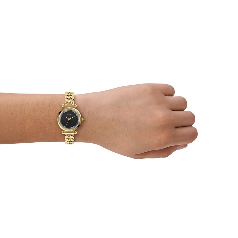 Fossil Carlie Gold Watch ES5440