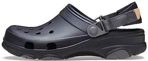 Crocs Unisex Men & Women Black Classic Clog 206340-001-M11