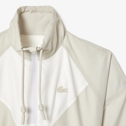 Lacoste Women's Polyester Modern Knee-Length Dress (EF3250_Hammam/Flour_1AQ_40)