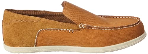 Woodland Men's Camel Leather Casual Shoes-9 UK (43 EU) (OGC 4311022)