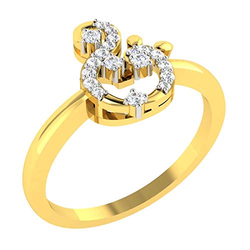 Avsar 18K (750) Diamond Ring AVR417YA