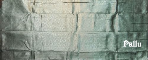 SREE KUMARAN Women's Kanchipuram Kubera Silk Pure Pattu Sarees – Deer Butta With Blouse (VSK161-9)