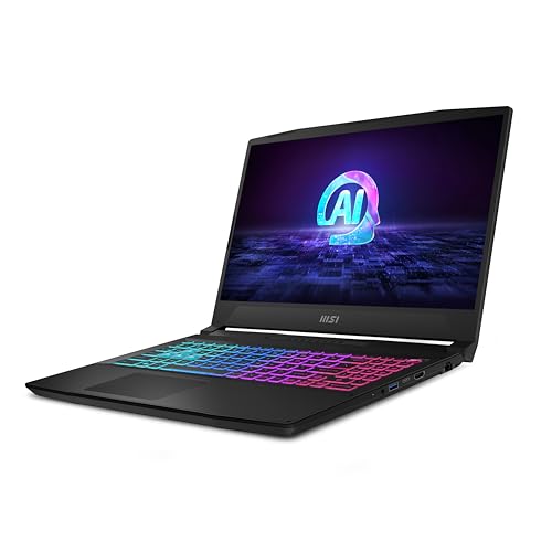 Katana A15 AI, Ryzen 7 8845HS, Built-in AI, 40CM FHD 144Hz Gaming Laptop(16GB/512GB NVMe SSD/Windows 11 Home/NVIDIA GeForce RTX 4050, GDDR6 6GB/Black/2.25Kg), B8VE-418IN