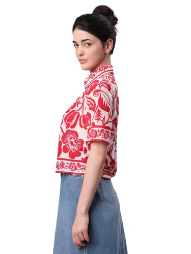 VERO MODA Womens Regular Fit Shirt