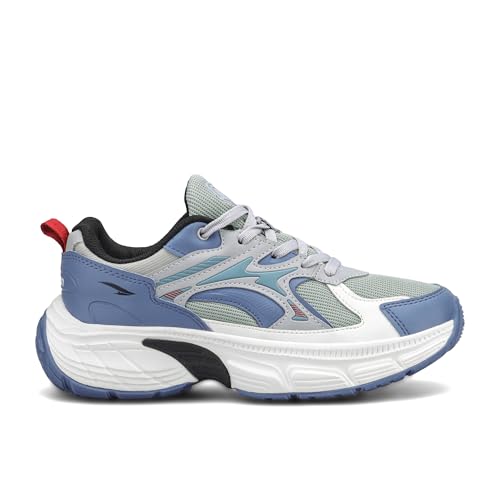 ASIAN Powerkick-01 Men’s Sports Sneakers | Memory Foam Comfort with Durable Grip Sole | Stylish Streetwear Design Perfect, Walking & Casual Outings