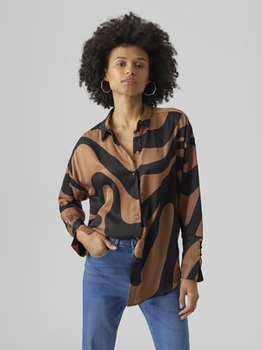VERO MODA Regular Fit Shirt (272819501_Aztec_XS)