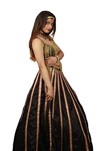 Lally Creation Designer Hand made Blouse and Lehenga