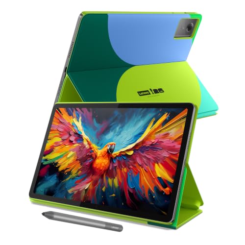 Lenovo Idea Tab FIFA World Cup 26 Edition with Tab Pen + Folio Case | WiFi +5G |11" 2.5K IPS Display |8GB RAM + 256GB ROM (Expandable Upto 2TB)| MediaTek Dimensity 6300|7040mAh|4 Speakers| Grey