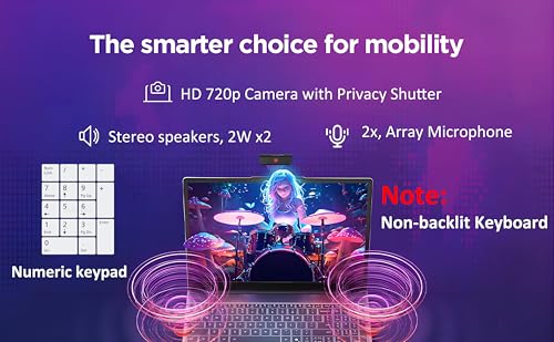 Lenovo V15 G4 15.6" FHD Business Laptop Computer, 13th Gen Intel Octa-Core i5-13420H up to 4.6GHz (Beat i7-1355U), 16GB DDR4 RAM, 512GB PCIe SSD, WiFi, Bluetooth 5.2, RJ-45, Windows 11 Pro, Befectoy