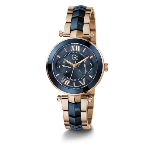 GC Analog Blue Dial Women's Watch-Y92006L7MF