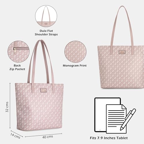 Lavie Women's Pavo Tote Handbag | Tote Bag for Work | Ladies Purse | Stylish Shoulder Bag | Gift for Women