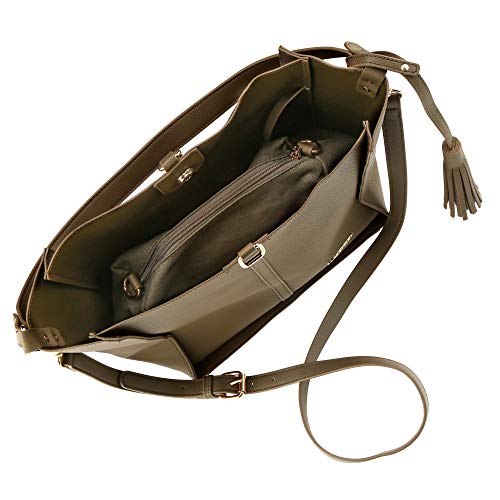 Fastrack Women's Casual Everyday Chic Shoulder Bag (Sage Green)