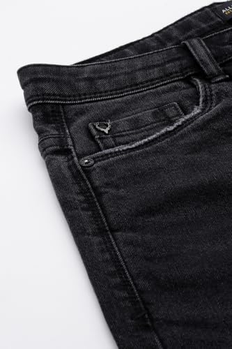 Allen Solly Girls Black Slim Fit Jeans