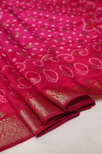 Soch Women's Organza Salwar Suit Set (EWS5CD21701_Fuchsia