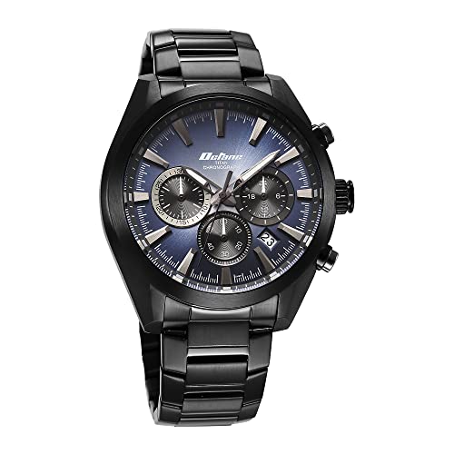 Titan Octane Classic Sporty Blue Dial Quartz Multifunction Stainless Steel Strap Watch for Men-NS90150NM01