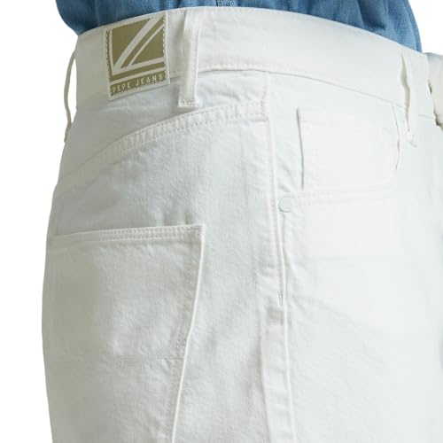 Pepe Jeans Women's Hybrid Shorts (PL801171P57_White
