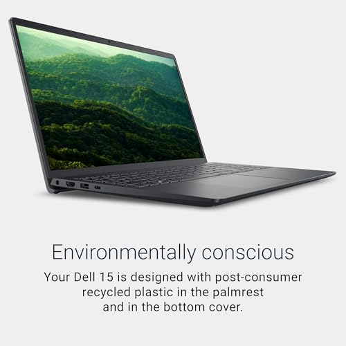 Dell Inspiron 15 Touchscreen Laptop for 2025-2026 Business Student Home, AI Computer, 15.6" FHD, 10-Core Intel i5, 12GB RAM, 756GB Storage (256GB SSD+500GB Ext) MarxsAddon, Win 11 Pro, Lifetime Office