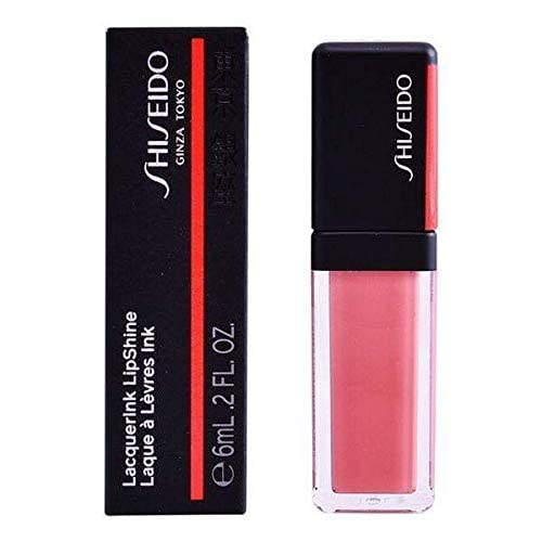 Shiseido LacquerInk Lip Shine, 309- Optic Rose, 50g