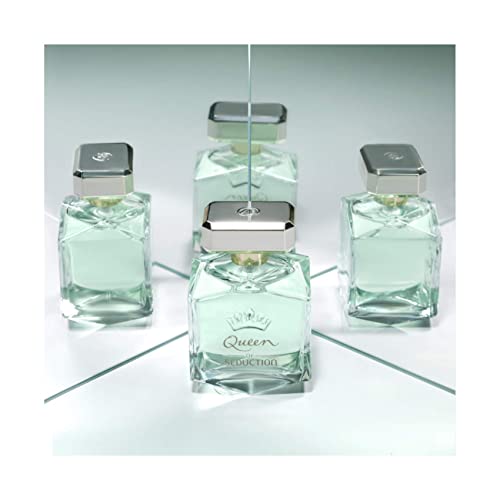 Antonio Banderas Perfumes - Queen Of Seduction - Eau de Toilette Spray for Women, Floral with Marine Notes Fragrance - 1.7 Fl Oz