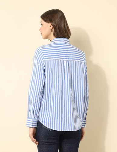 U.S. POLO ASSN. Women's Regular Fit Shirt (UWSS25SHT209